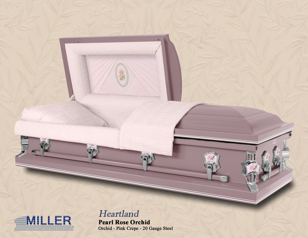 Heartland Orchid Pearl Rose